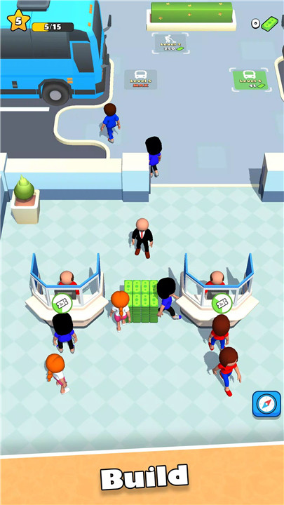 Bus Terminal Manager screenshot