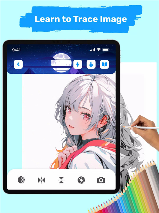 AR Draw to Sketch Photo screenshot