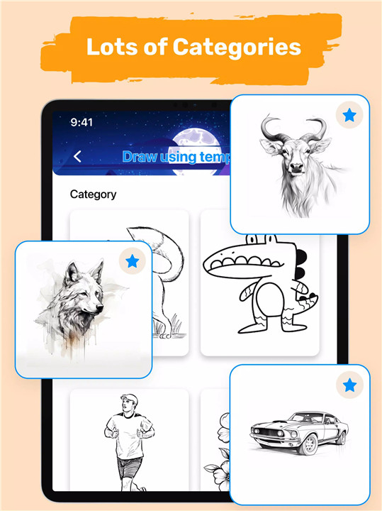 AR Draw to Sketch Photo screenshot