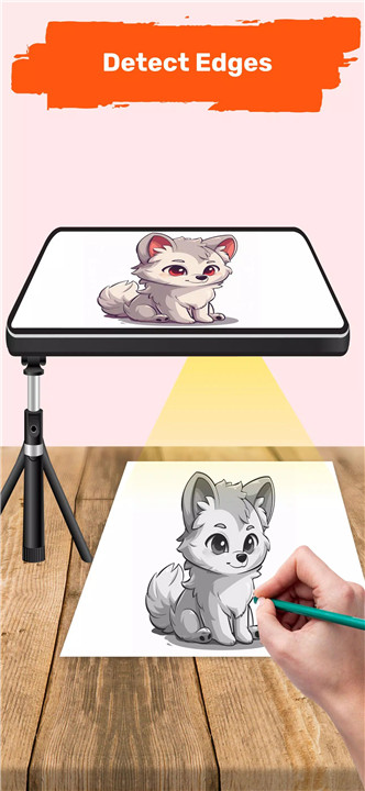 AR Draw to Sketch Photo screenshot