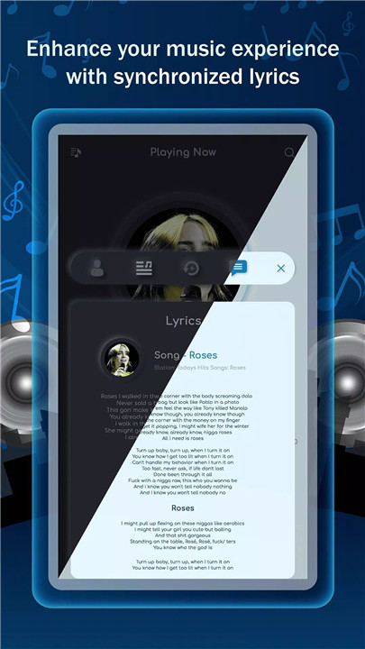 Hitsradio screenshot