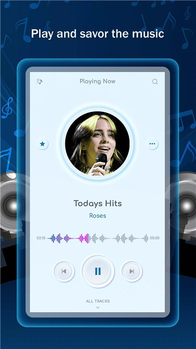 Hitsradio screenshot