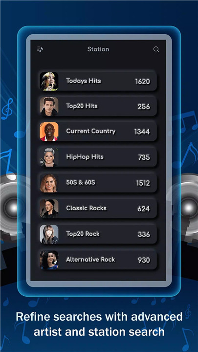 Hitsradio screenshot