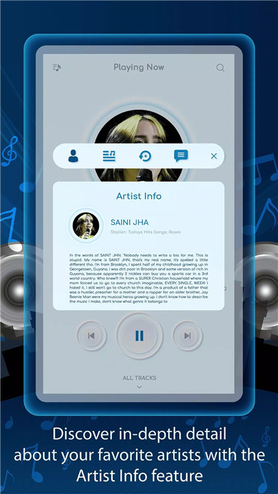 Hitsradio screenshot