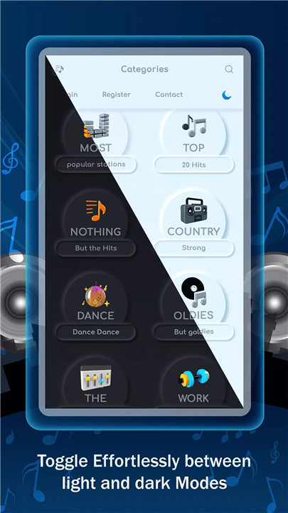 Hitsradio screenshot