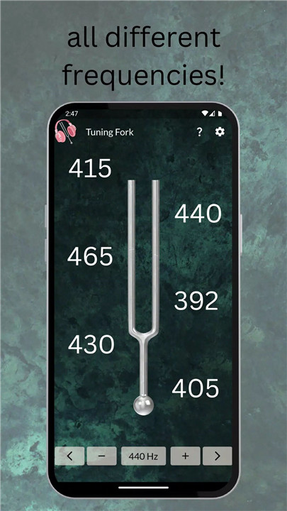 Tuning Fork screenshot