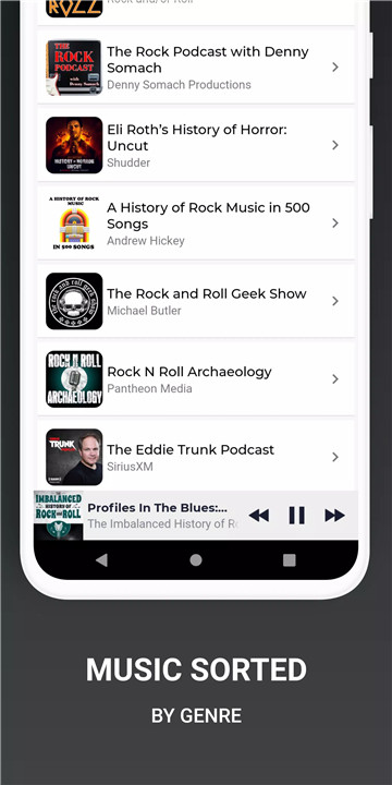 Rock Radio - Heavy Metal Music screenshot