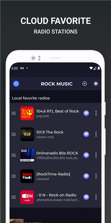 Rock Radio - Heavy Metal Music screenshot