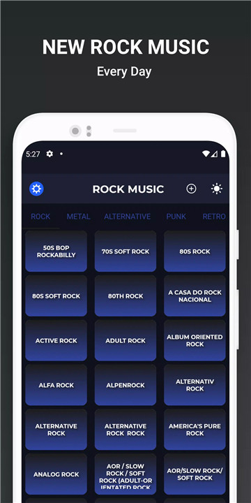 Rock Radio - Heavy Metal Music screenshot