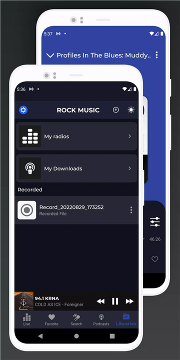 Rock Radio - Heavy Metal Music screenshot