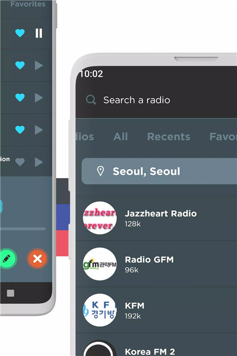 Radio Korea: K-POP Radio FM screenshot