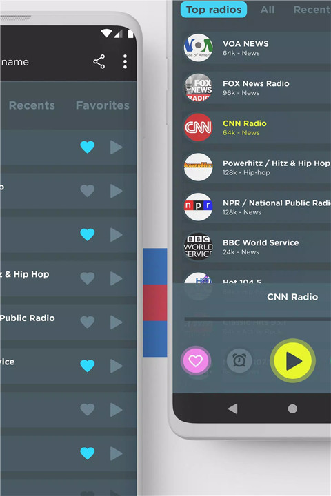 Radio USA online FM screenshot