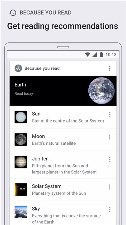 Wikipedia Beta screenshot