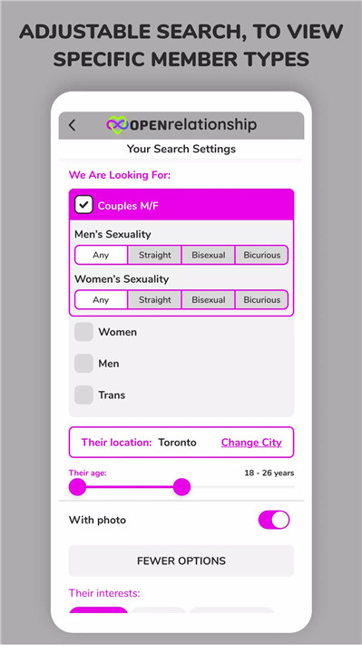 OpenRelationship: For Couples screenshot