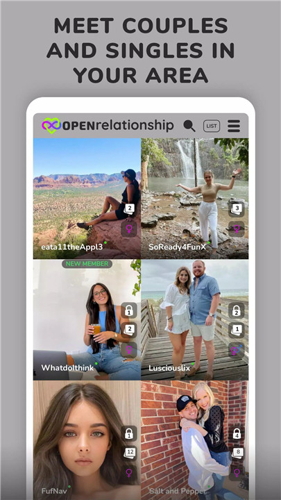 OpenRelationship: For Couples screenshot