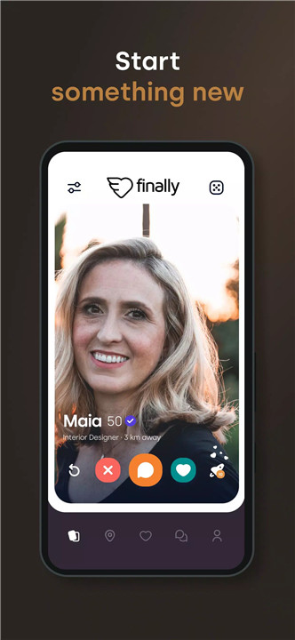 FINALLY: Mature singles dating screenshot