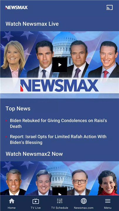 Newsmax screenshot