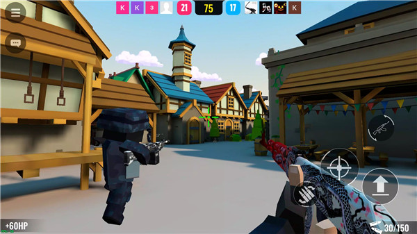 BLOCKFIELD — 5v5 PvP Shooter screenshot