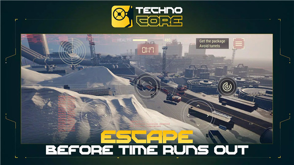 TECHNOCORE screenshot