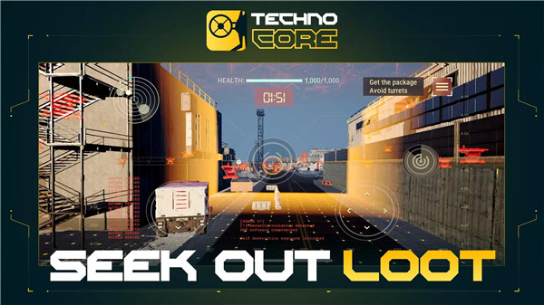 TECHNOCORE screenshot