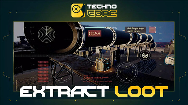 TECHNOCORE screenshot