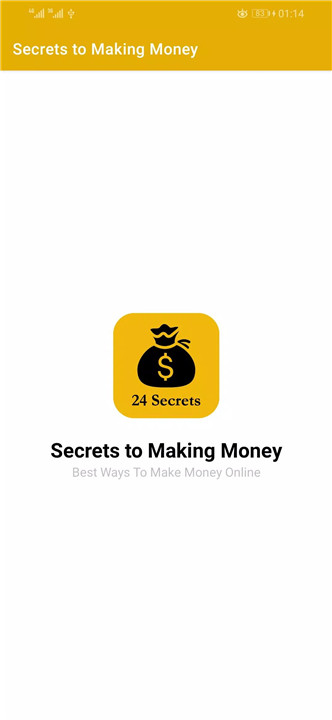 Secrets to Making Money screenshot