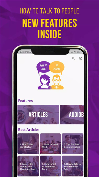 How To Talk To People screenshot