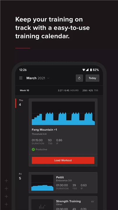 TrainerRoad screenshot