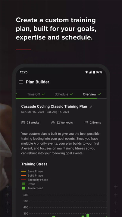 TrainerRoad screenshot