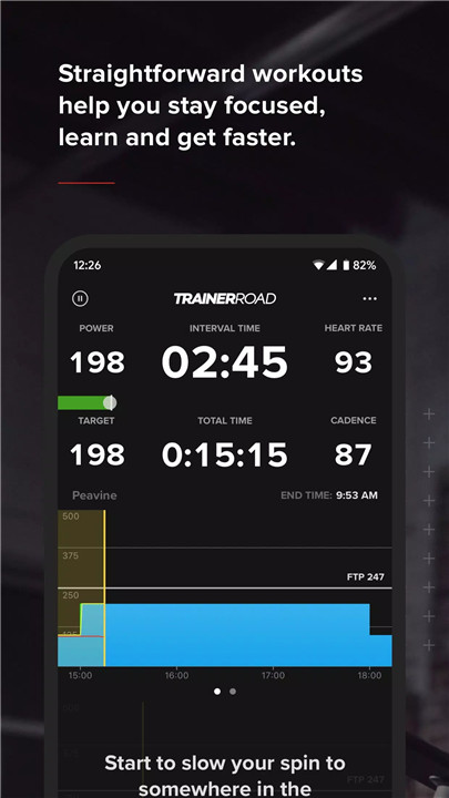 TrainerRoad screenshot