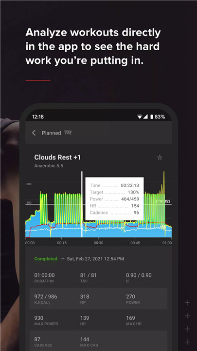 TrainerRoad screenshot