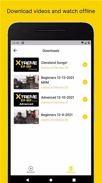 Xtreme Hip Hop Streaming screenshot