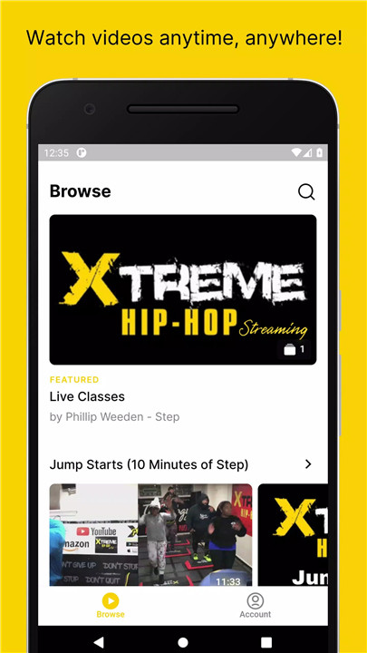 Xtreme Hip Hop Streaming screenshot