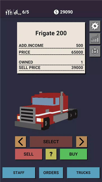 Mad Trucker: Traffic Rampage screenshot