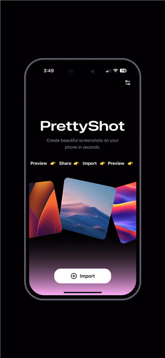 PrettyShot - Screenshot screenshot