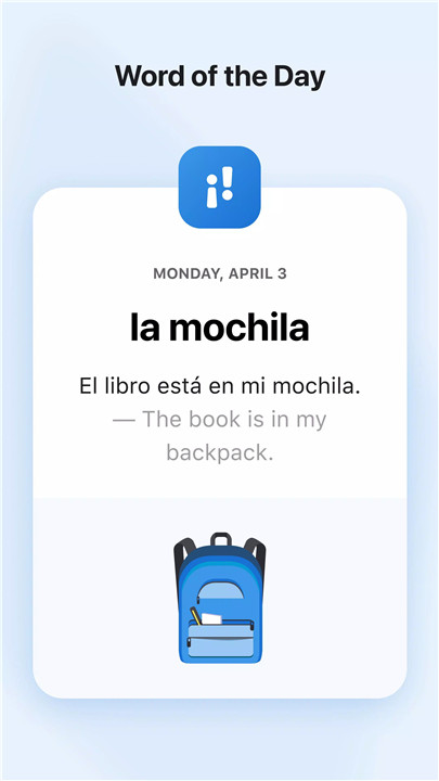 SpanishDictionary.com Learning screenshot