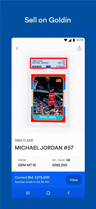 PSA - Authentic Trading Cards screenshot