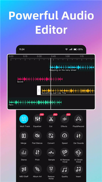 AudioPretty: Audio Editor screenshot