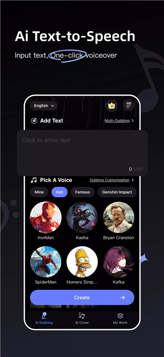 HelloVoice screenshot