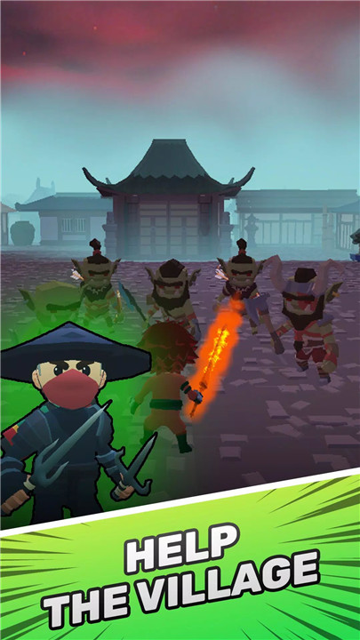 Demon Slayer: Samurai Survivor screenshot