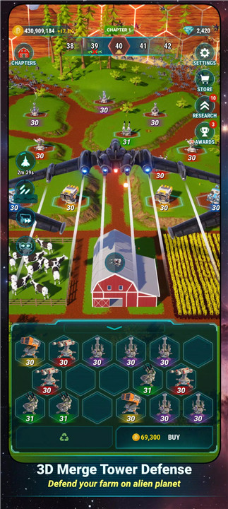 Star Farm: Merge Tower Defense screenshot