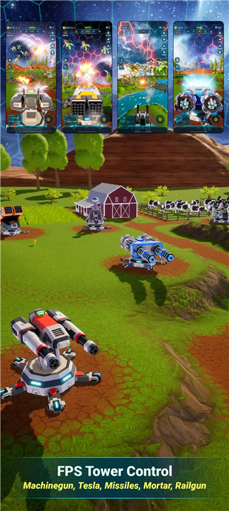 Star Farm: Merge Tower Defense screenshot