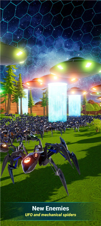 Star Farm: Merge Tower Defense screenshot