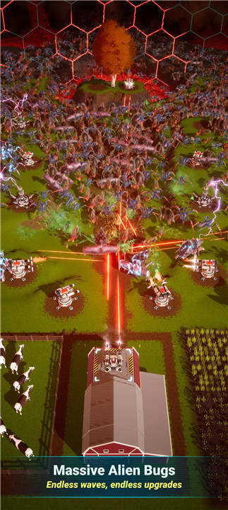 Star Farm: Merge Tower Defense screenshot