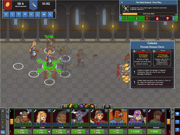 Idle Champions screenshot