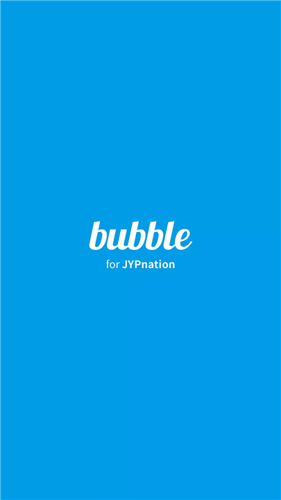 bubble for JYPnation screenshot