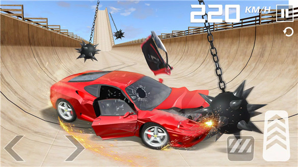 Smashing Car Compilation Game screenshot