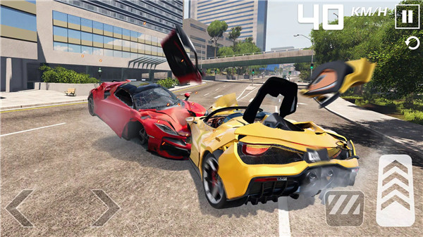 Smashing Car Compilation Game screenshot