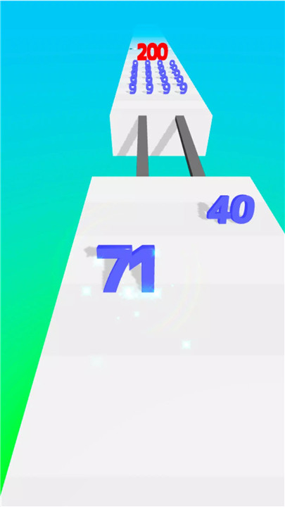 Number Master: Run and merge screenshot