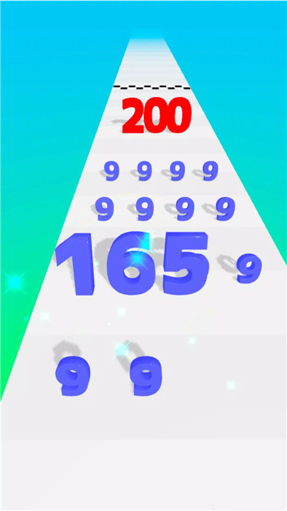 Number Master: Run and merge screenshot